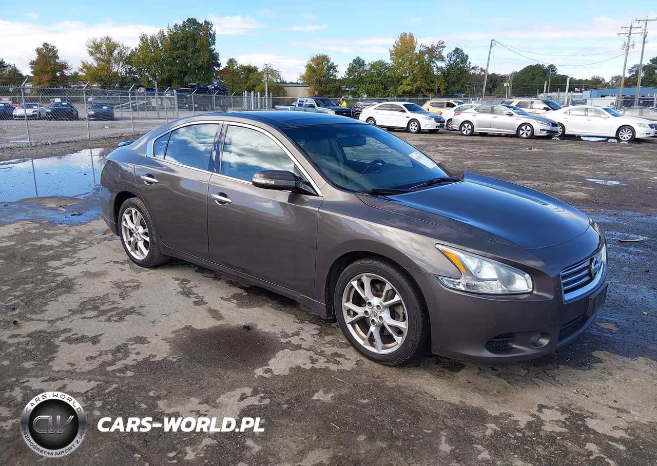2014 Nissan Maxima 3.5 S-3.5 Sv