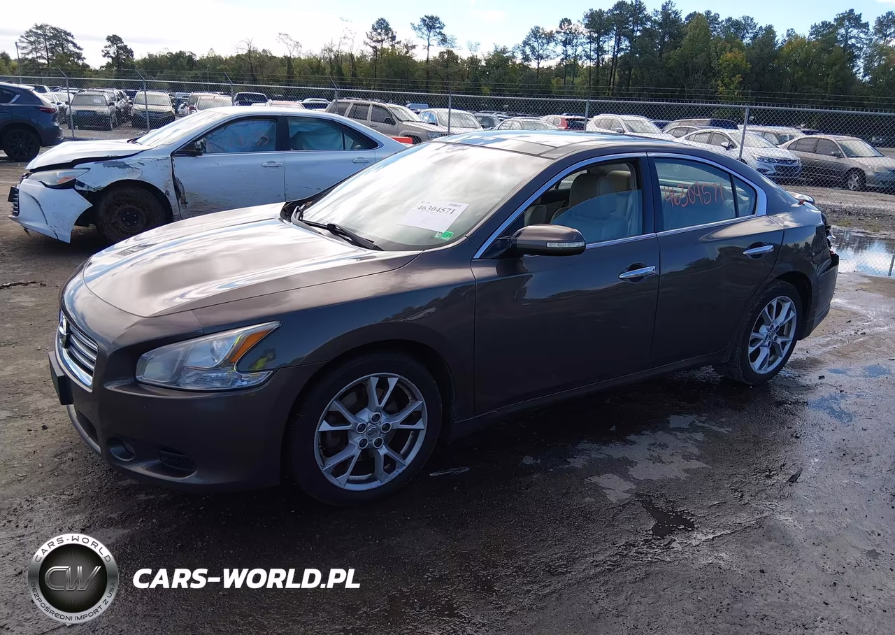 2014 Nissan Maxima 3.5 S-3.5 Sv VIN:1N4AA5APXEC439485 - 2