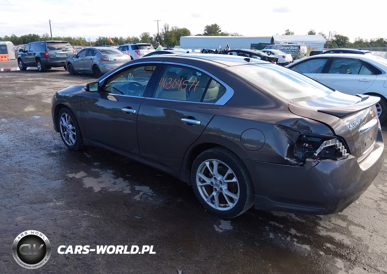 2014 Nissan Maxima 3.5 S-3.5 Sv VIN:1N4AA5APXEC439485 - 3