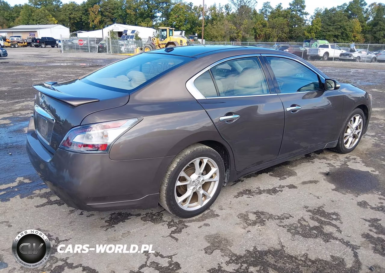 2014 Nissan Maxima 3.5 S-3.5 Sv VIN:1N4AA5APXEC439485 - 4