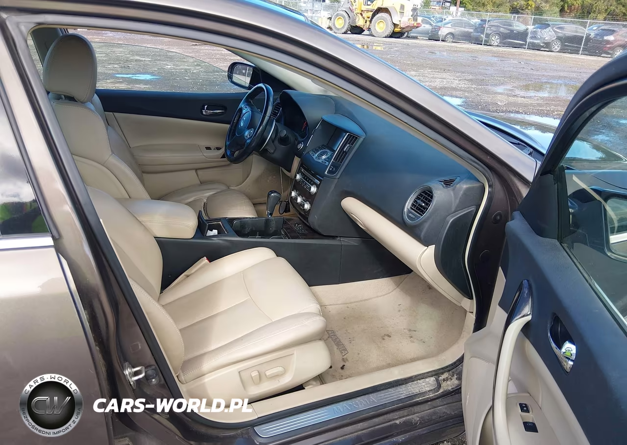 2014 Nissan Maxima 3.5 S-3.5 Sv VIN:1N4AA5APXEC439485 - 5