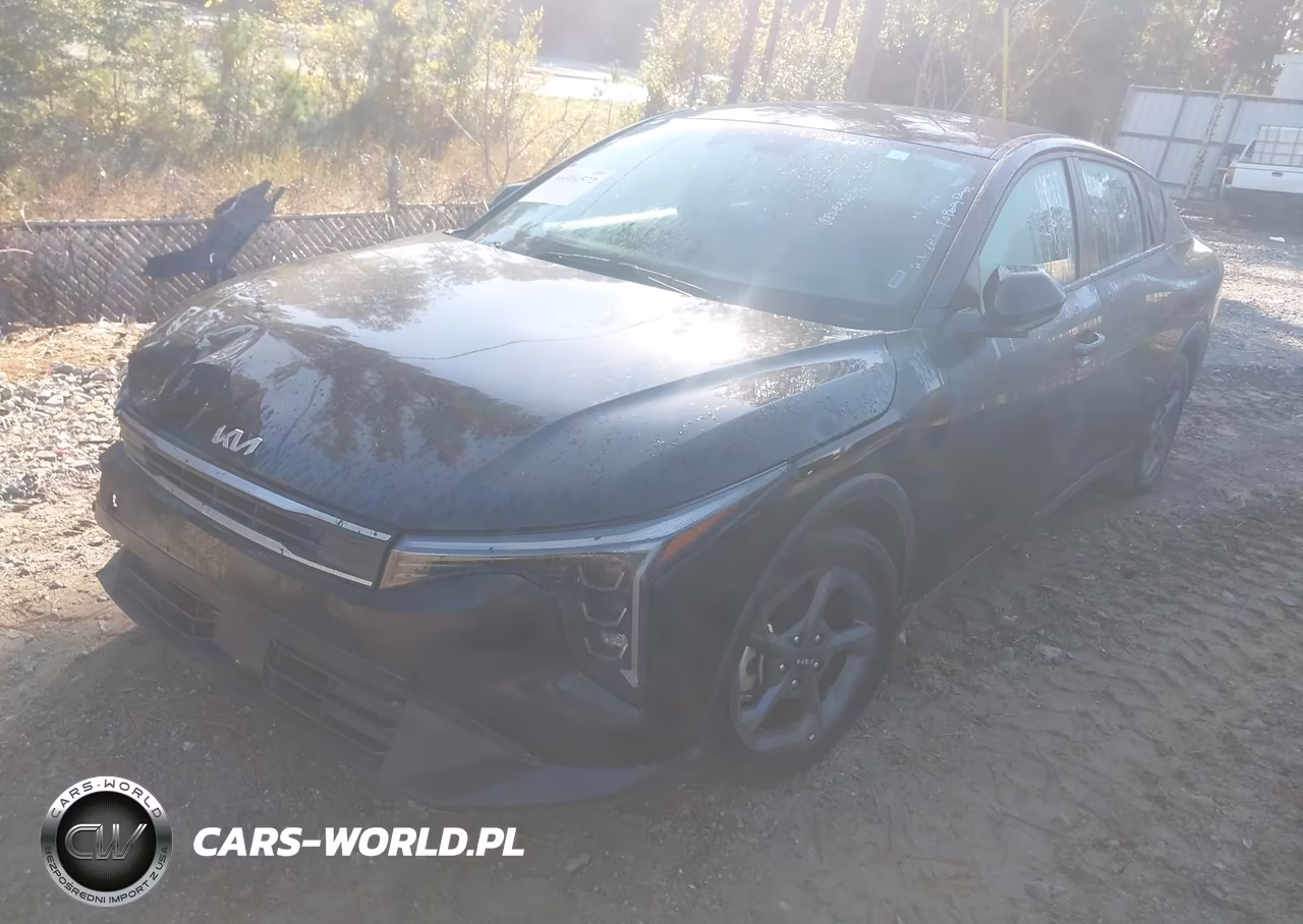 2025 Kia K4 Lxs VIN:3KPFT4DE1SE021772 - 2