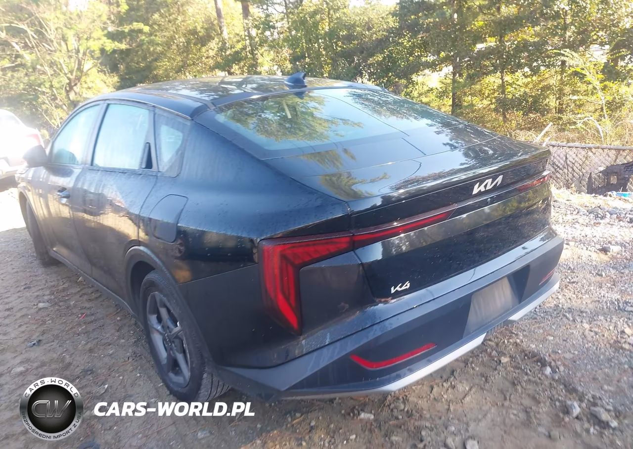 2025 Kia K4 Lxs VIN:3KPFT4DE1SE021772 - 3