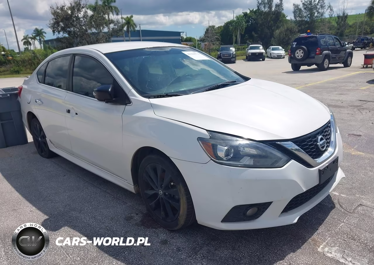 2018 Nissan Sentra Sr – zdjęcie 1 z 11