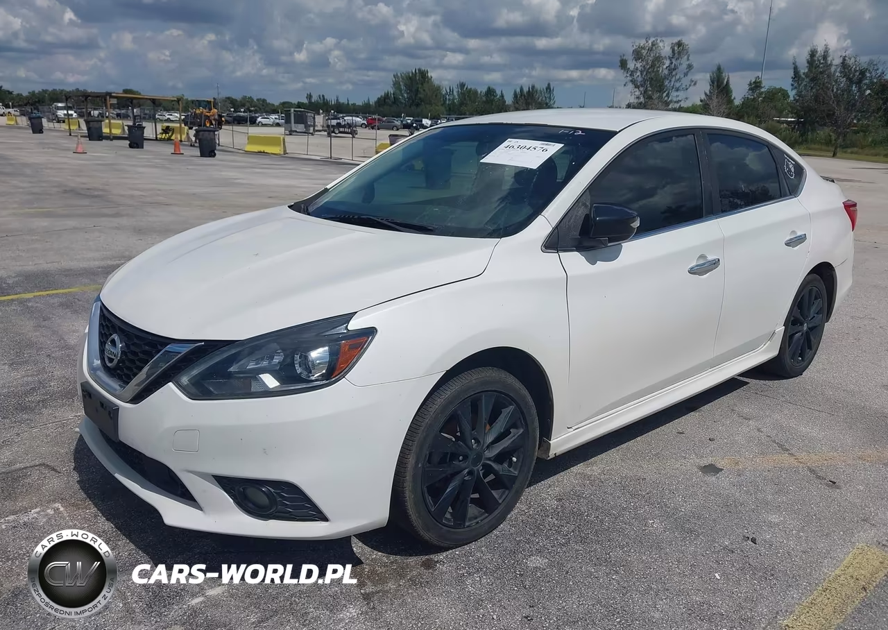 2018 Nissan Sentra Sr VIN:3N1AB7AP3JY288822 - 2