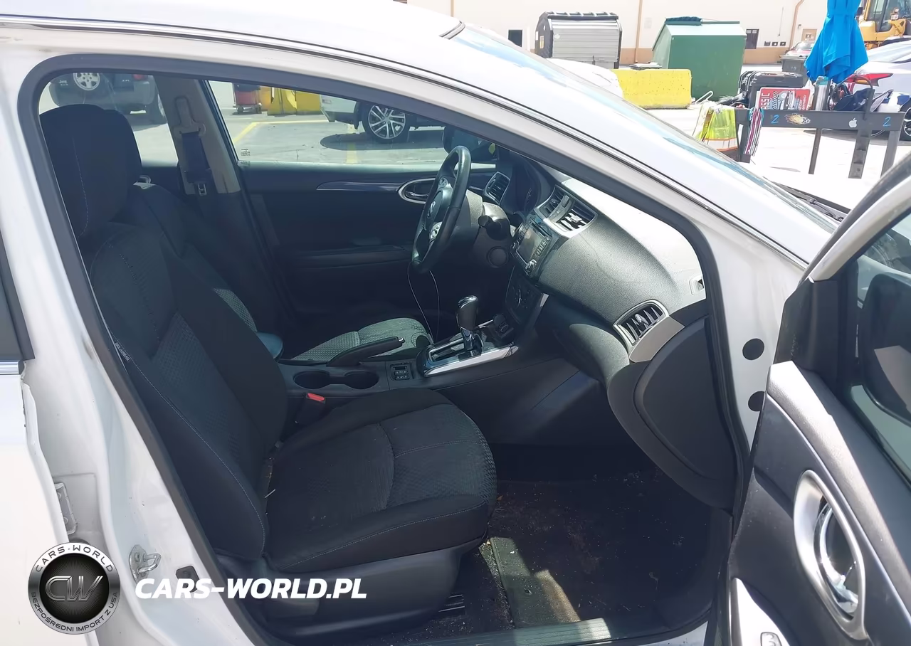 2018 Nissan Sentra Sr VIN:3N1AB7AP3JY288822 - 5
