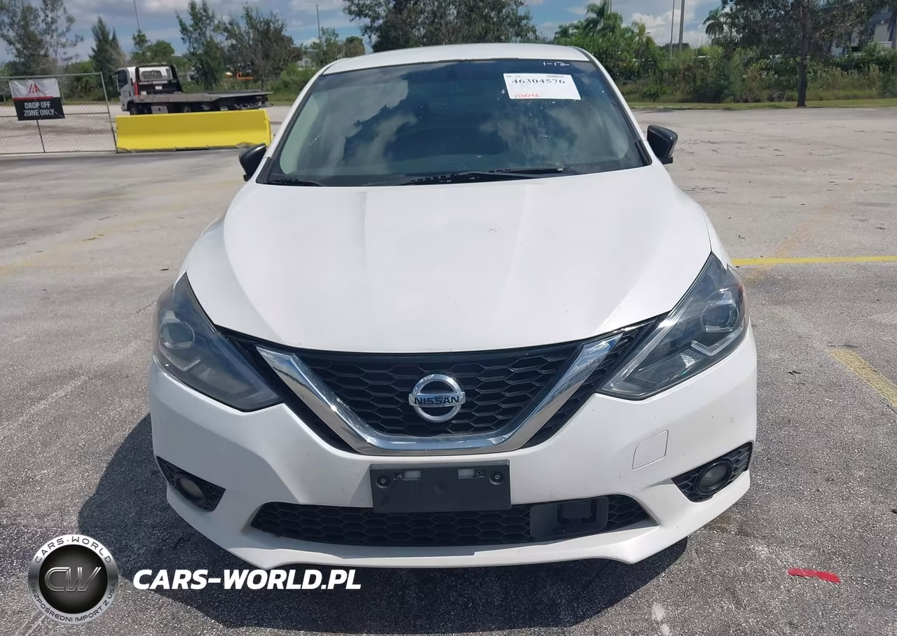 2018 Nissan Sentra Sr VIN:3N1AB7AP3JY288822 - 6