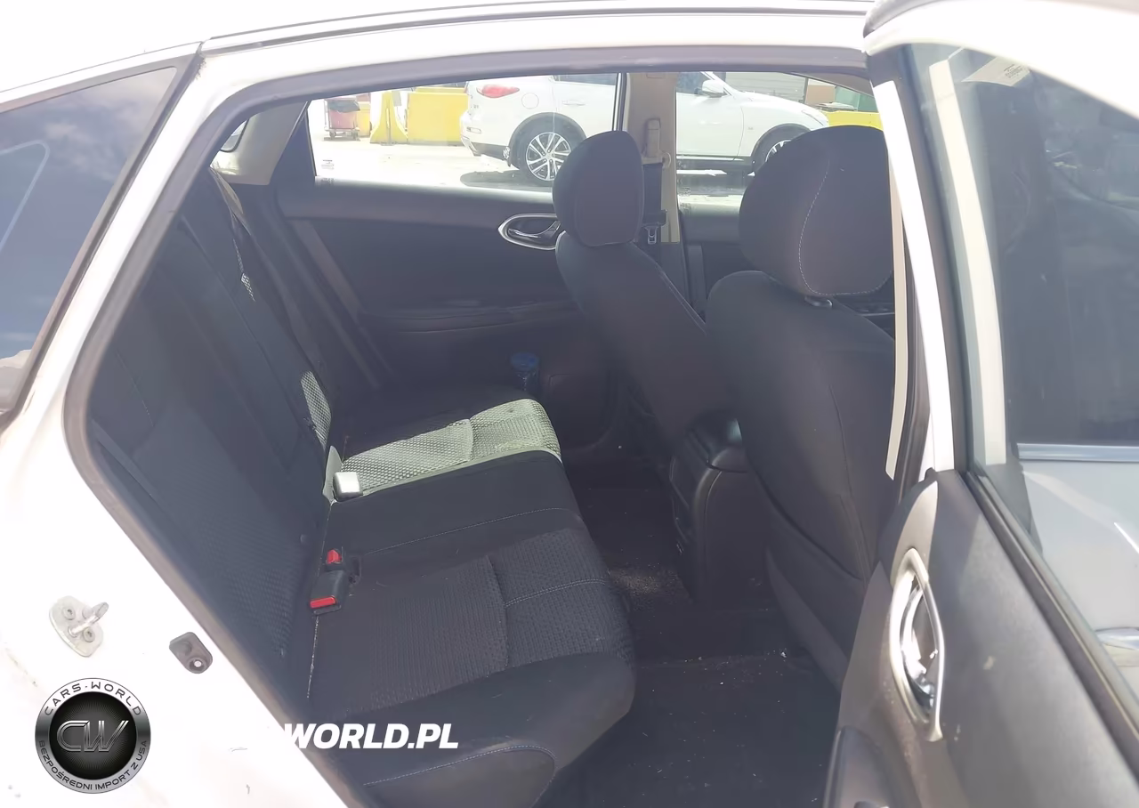 2018 Nissan Sentra Sr VIN:3N1AB7AP3JY288822 - 8