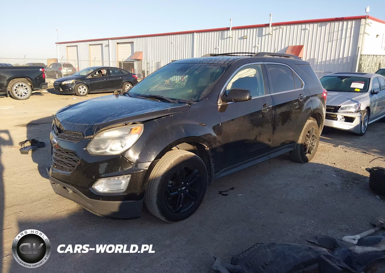 2017 Chevrolet Equinox Lt VIN:2GNALCEK1H1556641 - 2