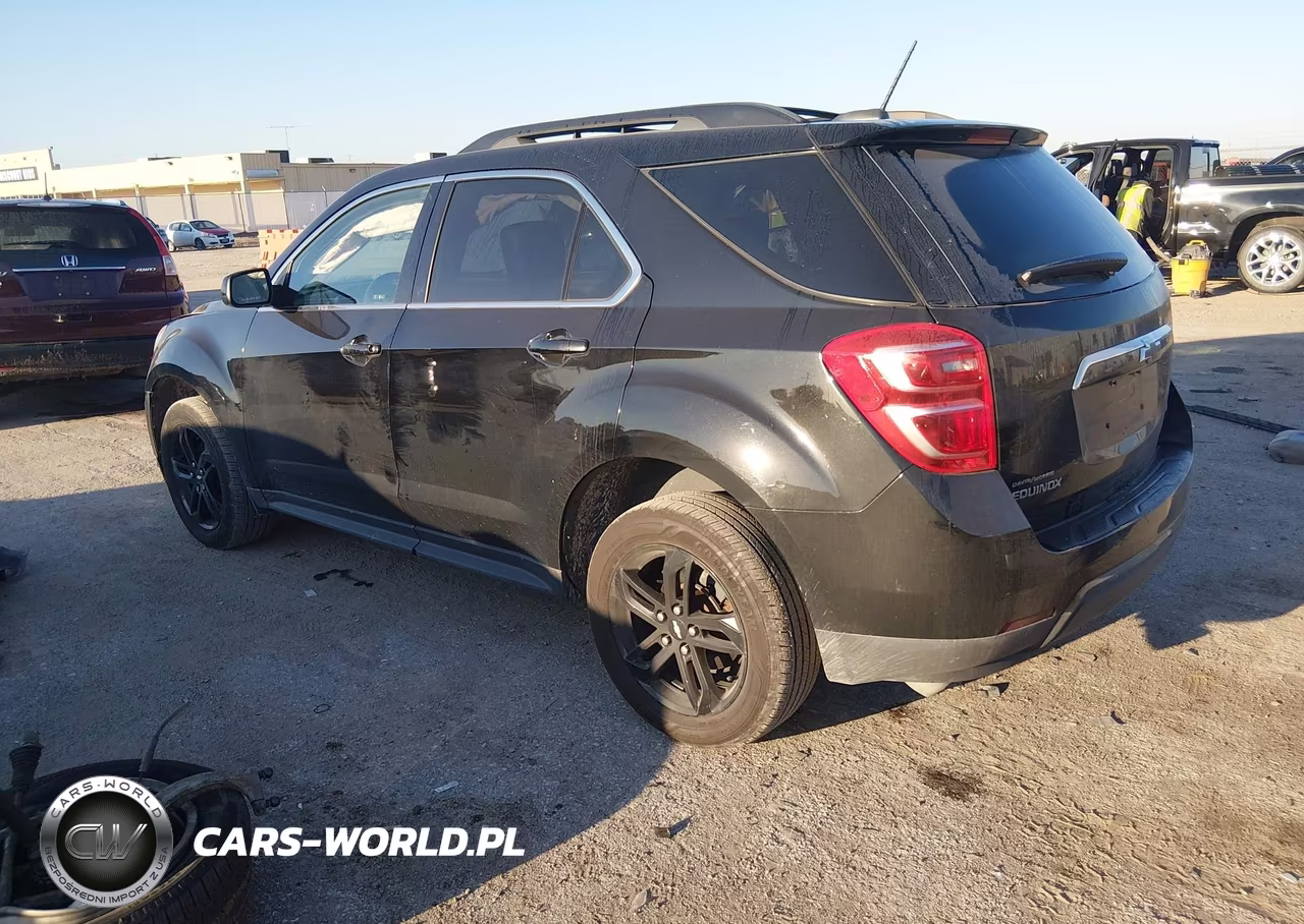 2017 Chevrolet Equinox Lt VIN:2GNALCEK1H1556641 - 3
