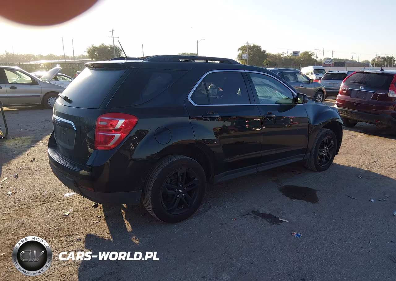 2017 Chevrolet Equinox Lt VIN:2GNALCEK1H1556641 - 4