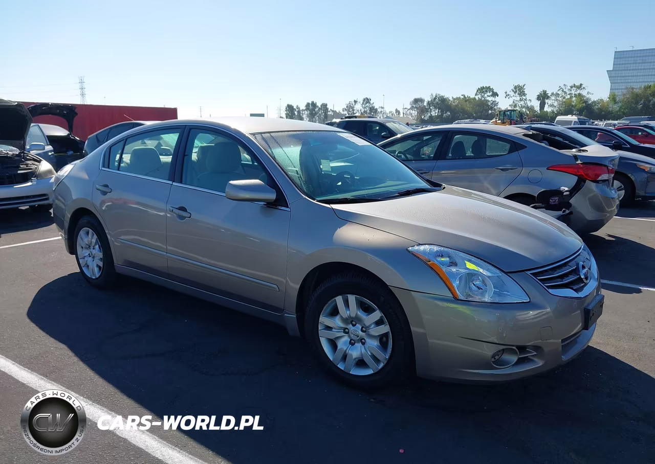 2012 Nissan Altima 2.5 S
