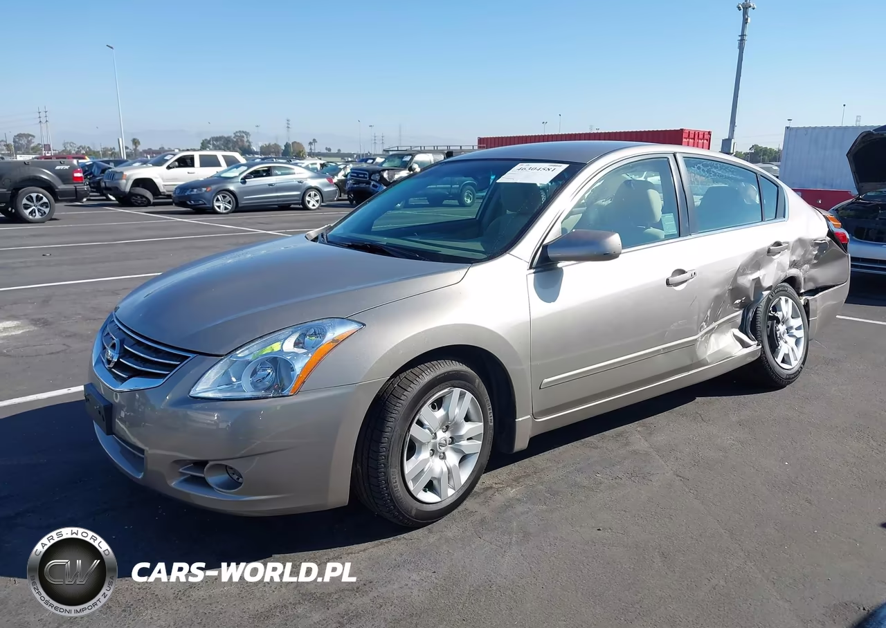 2012 Nissan Altima 2.5 S VIN:1N4AL2AP1CC177376 - 2