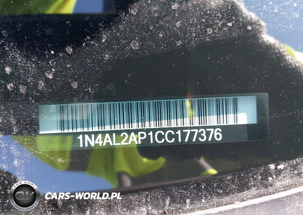 2012 Nissan Altima 2.5 S VIN:1N4AL2AP1CC177376 - 9