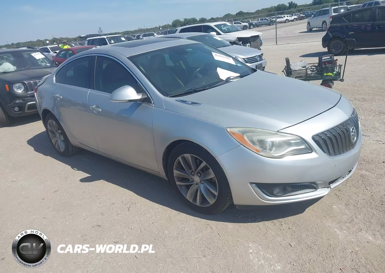 2016 Buick Regal Turbo