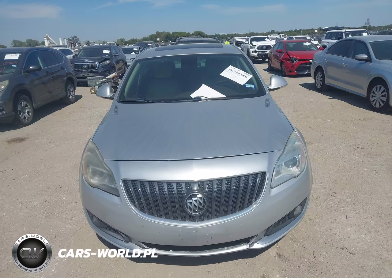 2016 Buick Regal Turbo VIN:2G4GK5EX2G9144866 - 12