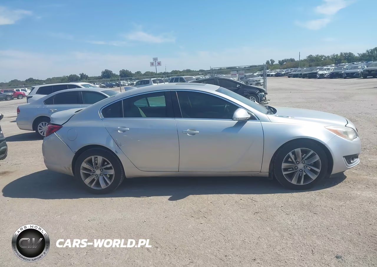 2016 Buick Regal Turbo VIN:2G4GK5EX2G9144866 - 13