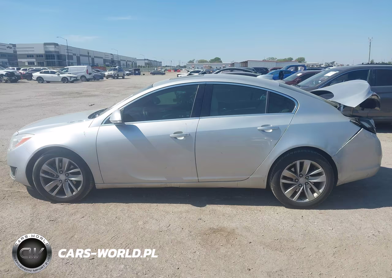 2016 Buick Regal Turbo VIN:2G4GK5EX2G9144866 - 14