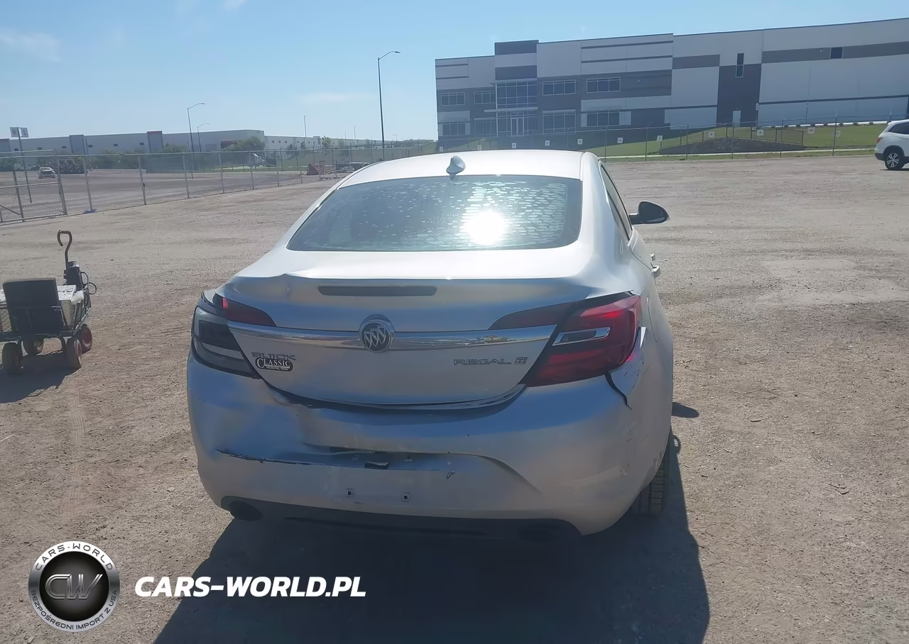 2016 Buick Regal Turbo VIN:2G4GK5EX2G9144866 - 16