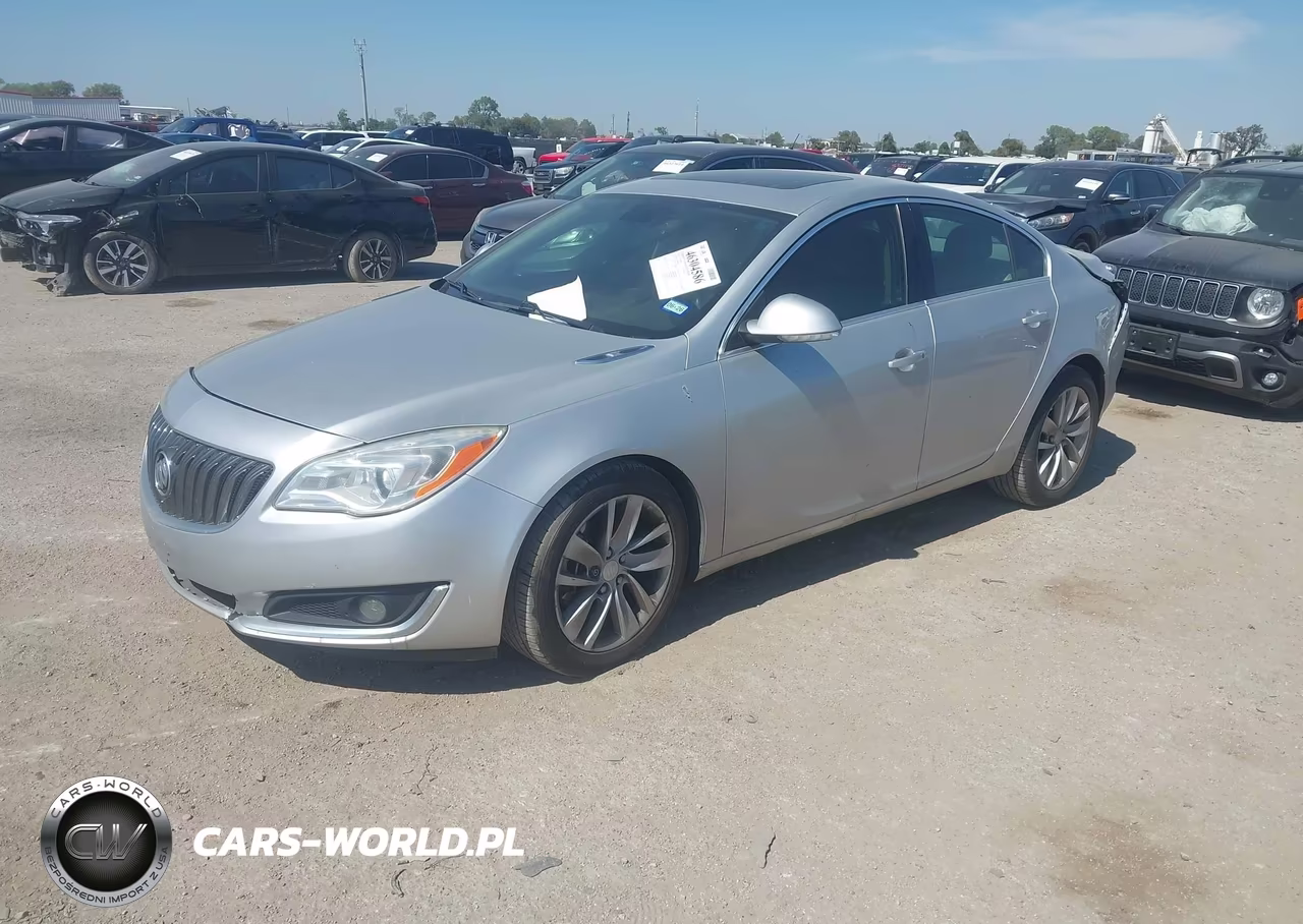 2016 Buick Regal Turbo VIN:2G4GK5EX2G9144866 - 2