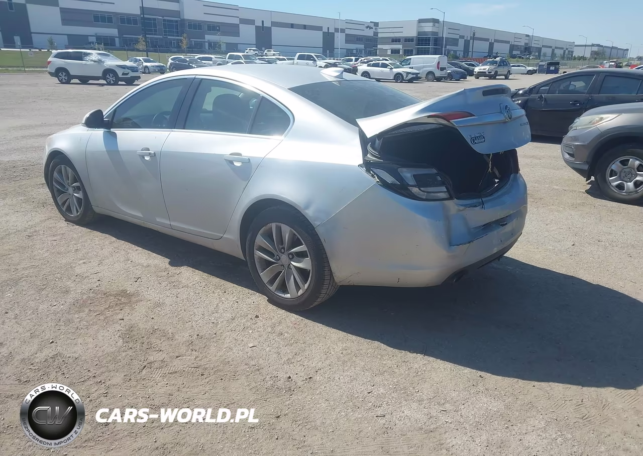 2016 Buick Regal Turbo VIN:2G4GK5EX2G9144866 - 3