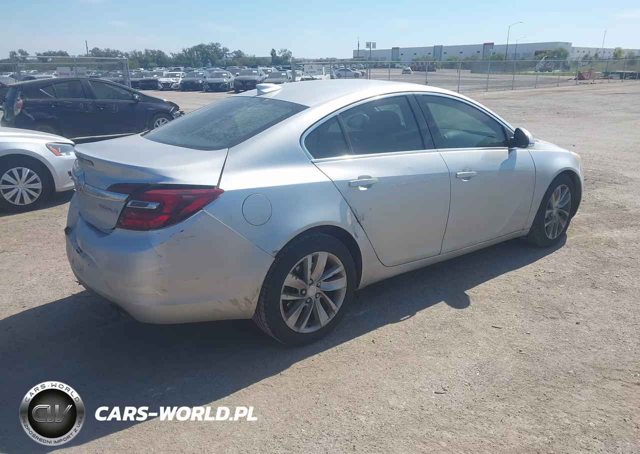 2016 Buick Regal Turbo VIN:2G4GK5EX2G9144866 - 4