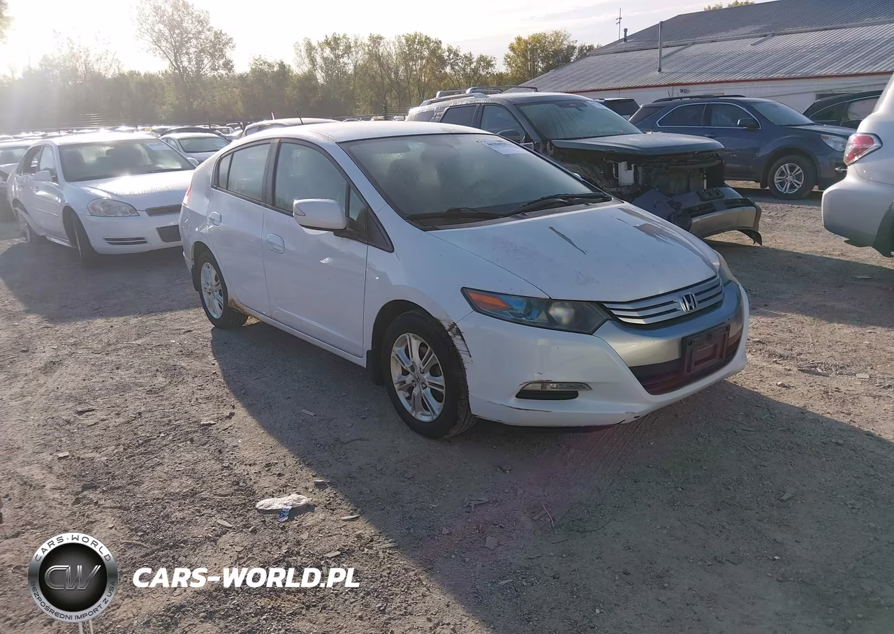 2010 Honda Insight Ex VIN:JHMZE2H76AS034454 - 1
