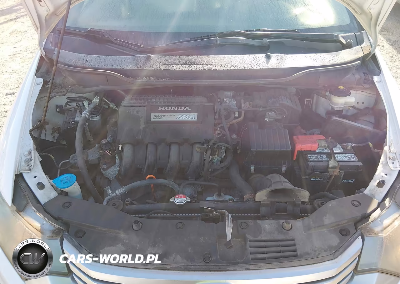 2010 Honda Insight Ex VIN:JHMZE2H76AS034454 - 10