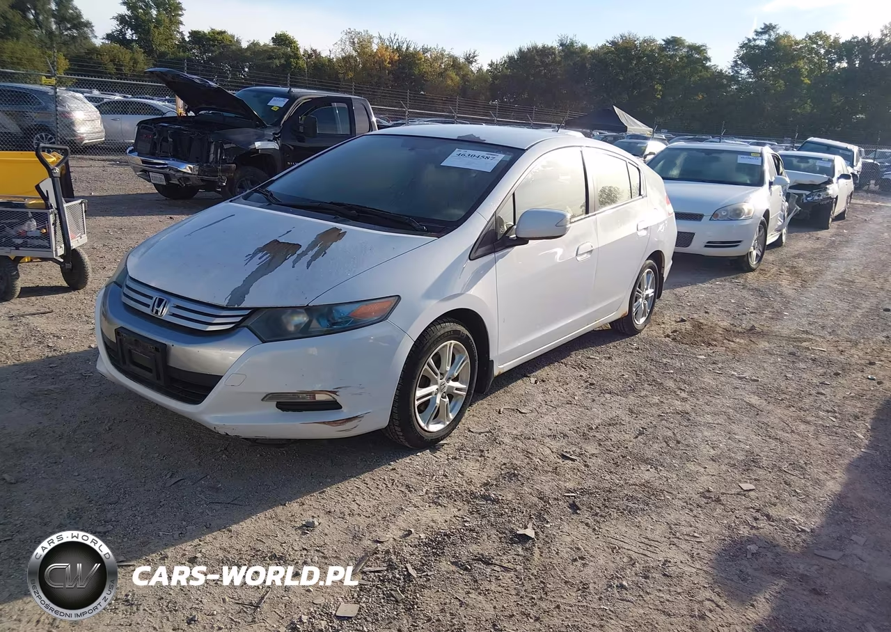 2010 Honda Insight Ex VIN:JHMZE2H76AS034454 - 2