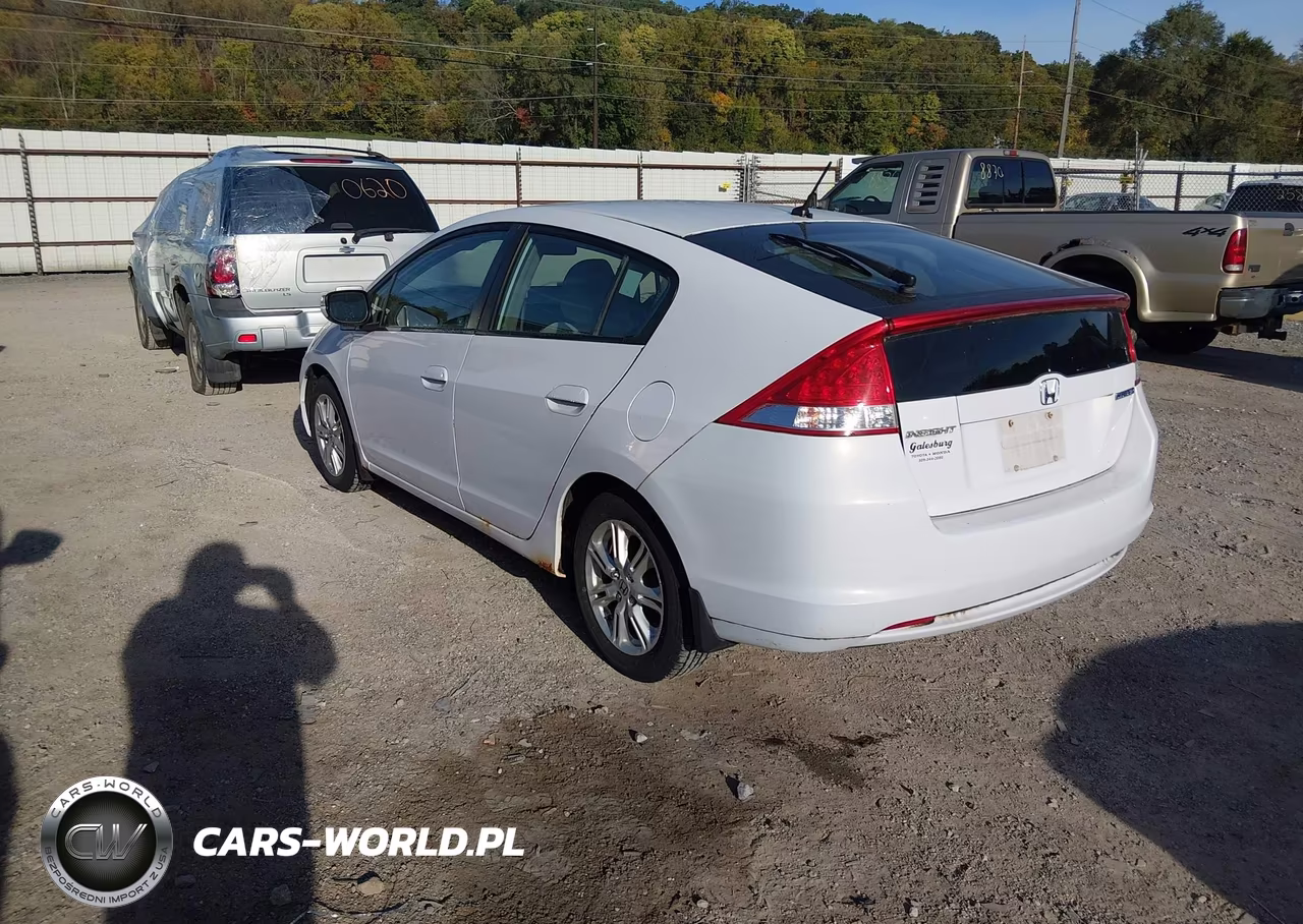 2010 Honda Insight Ex VIN:JHMZE2H76AS034454 - 3