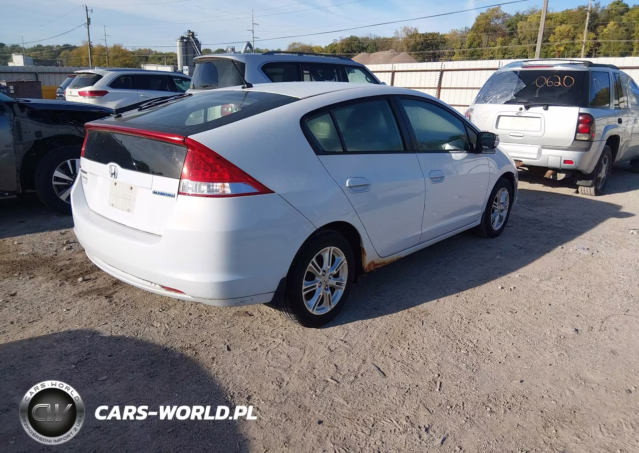 2010 Honda Insight Ex VIN:JHMZE2H76AS034454 - 4