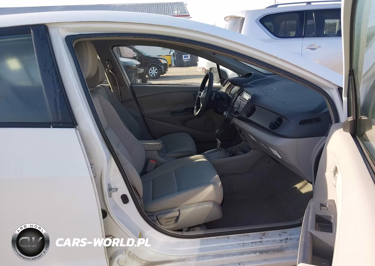 2010 Honda Insight Ex VIN:JHMZE2H76AS034454 - 5