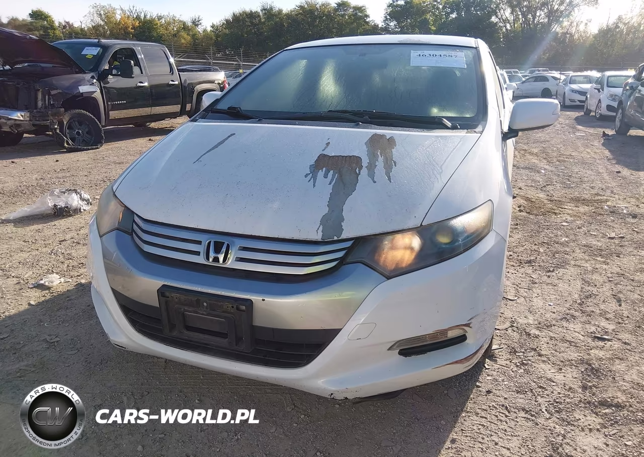 2010 Honda Insight Ex VIN:JHMZE2H76AS034454 - 6