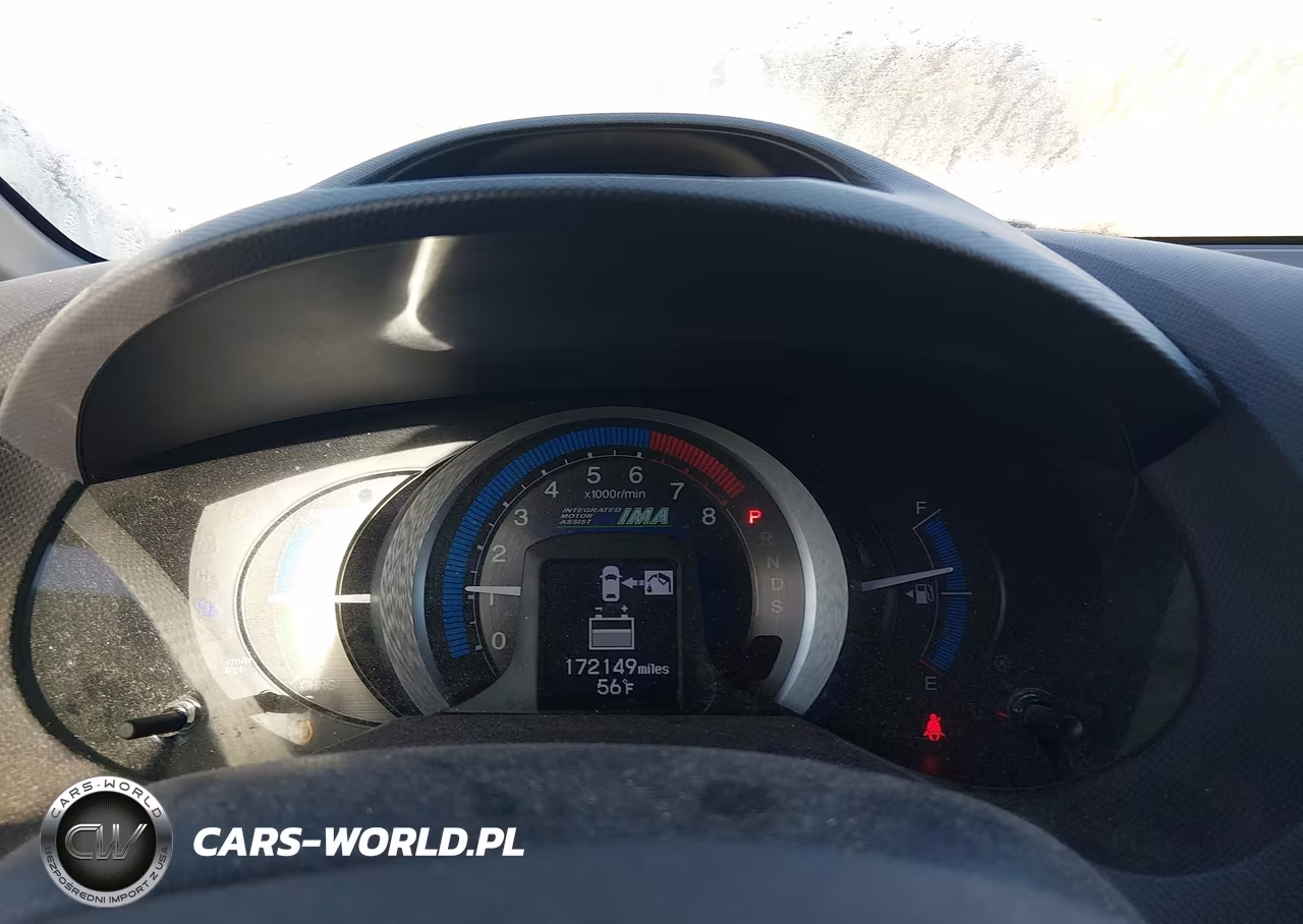 2010 Honda Insight Ex VIN:JHMZE2H76AS034454 - 7