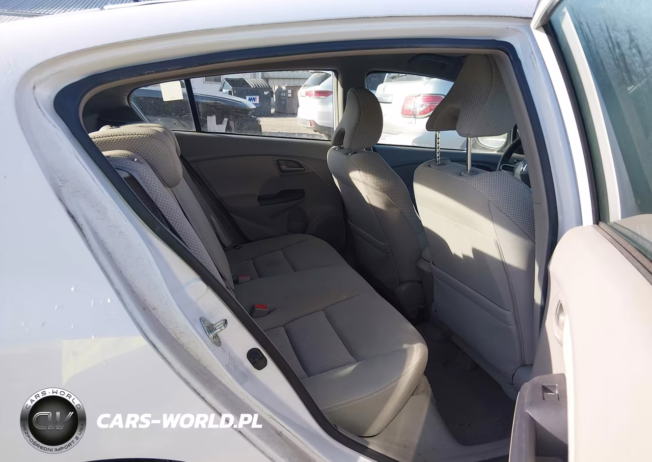 2010 Honda Insight Ex VIN:JHMZE2H76AS034454 - 8