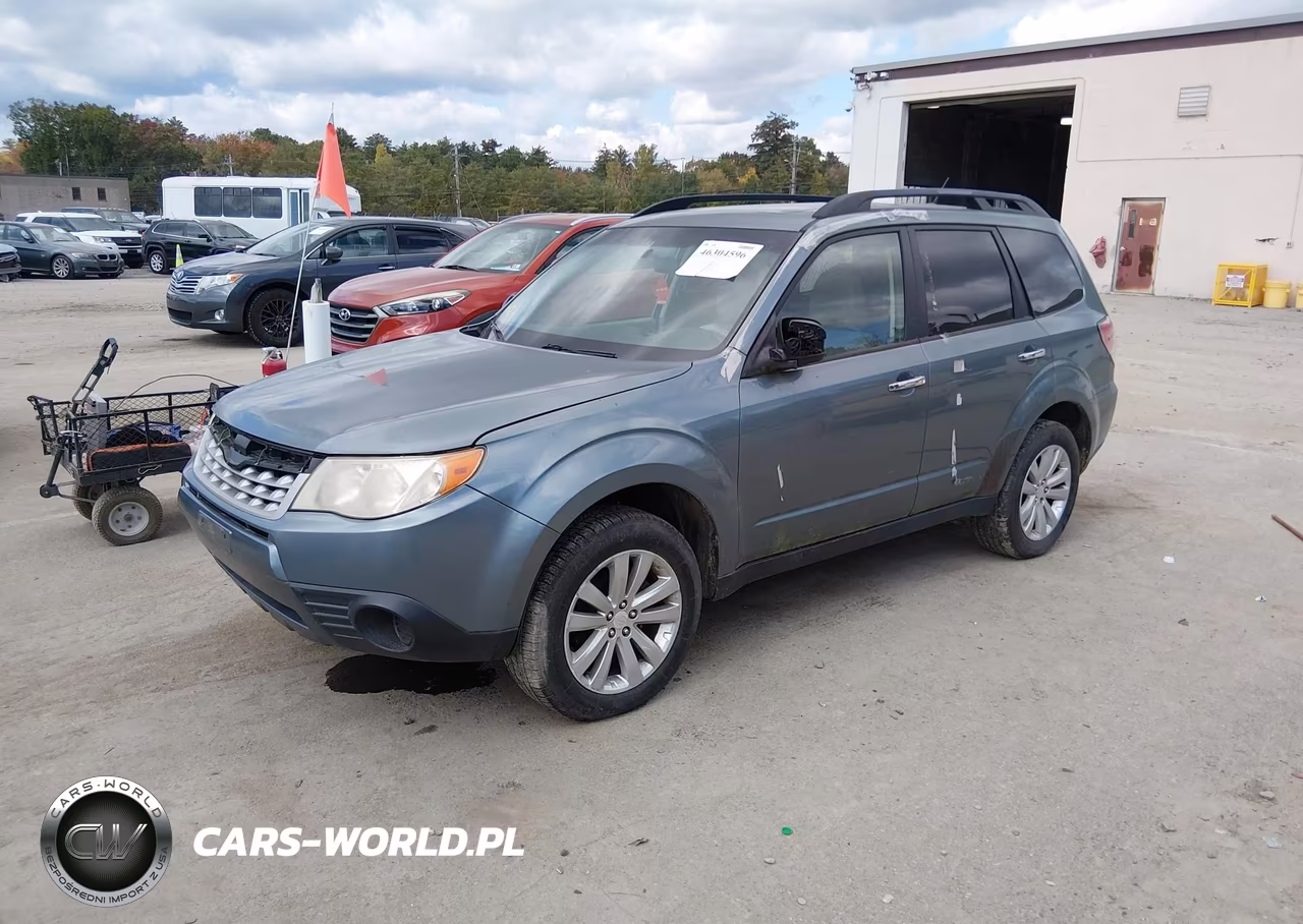 2011 Subaru Forester 2.5X Premium VIN:JF2SHACCXBH762948 - 2