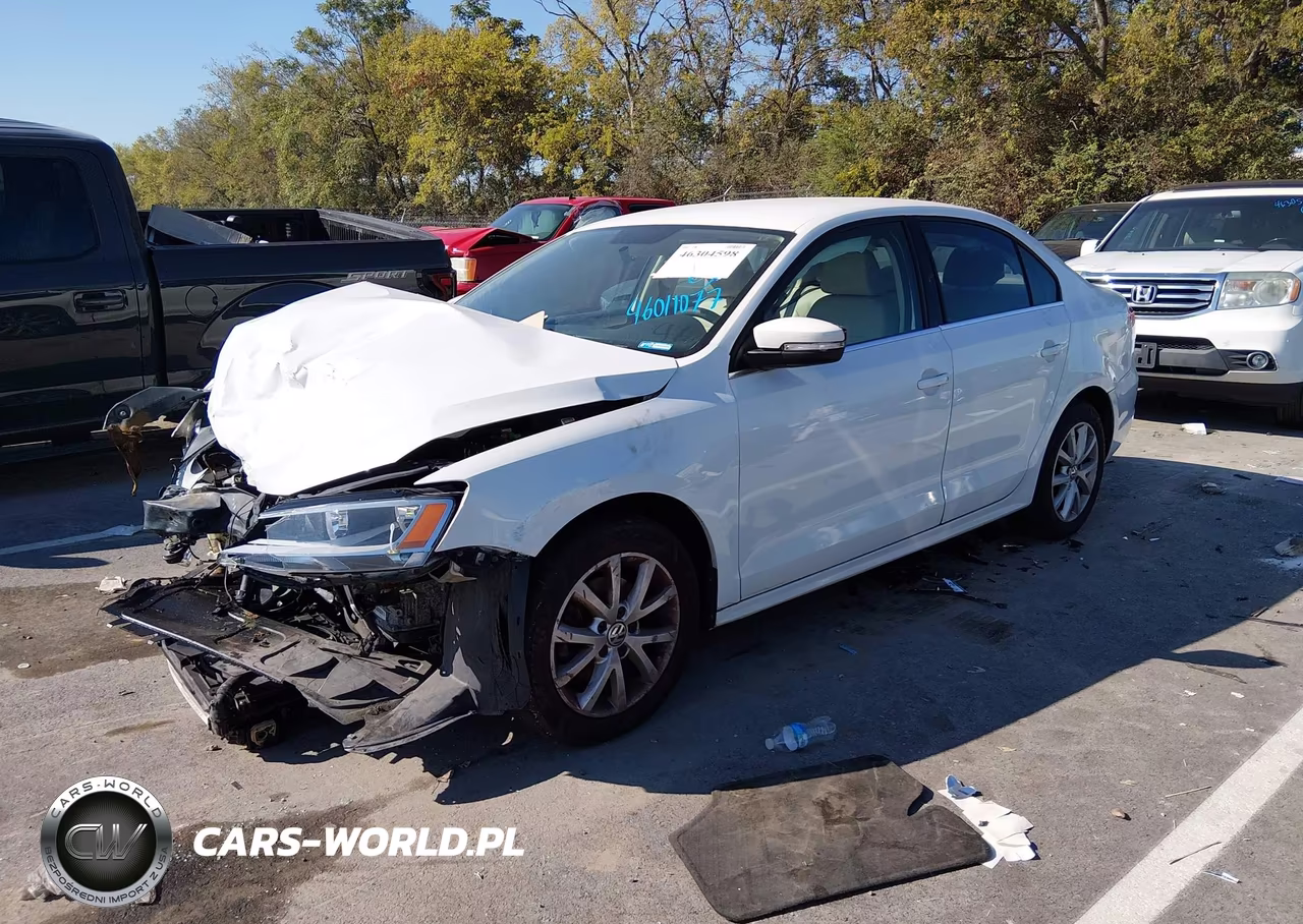 2014 Volkswagen Jetta 1.8T Se VIN:3VWD07AJ1EM223361 - 2