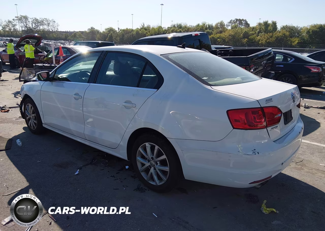 2014 Volkswagen Jetta 1.8T Se VIN:3VWD07AJ1EM223361 - 3