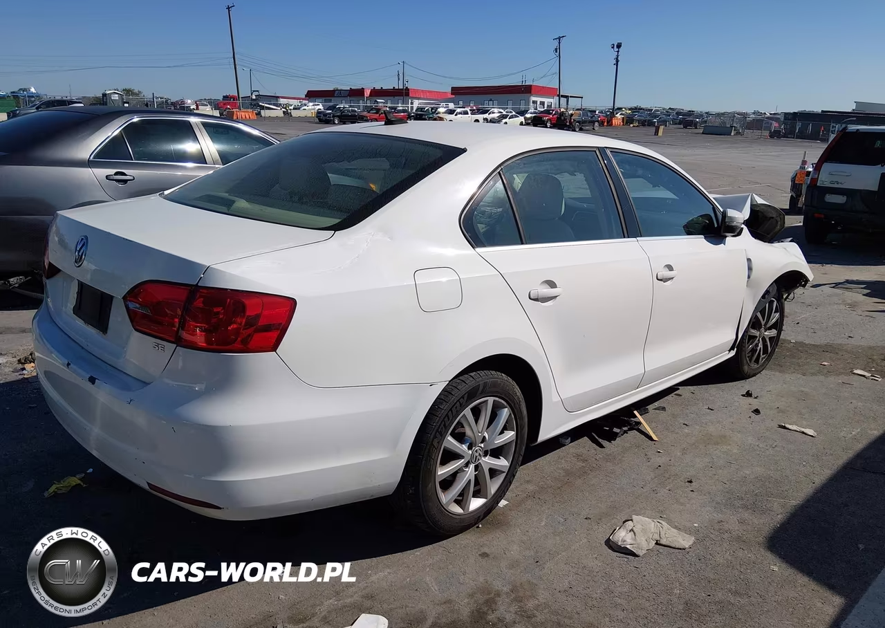 2014 Volkswagen Jetta 1.8T Se VIN:3VWD07AJ1EM223361 - 4