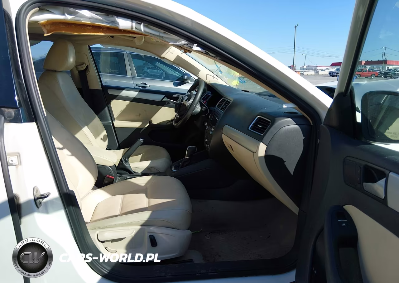 2014 Volkswagen Jetta 1.8T Se VIN:3VWD07AJ1EM223361 - 5