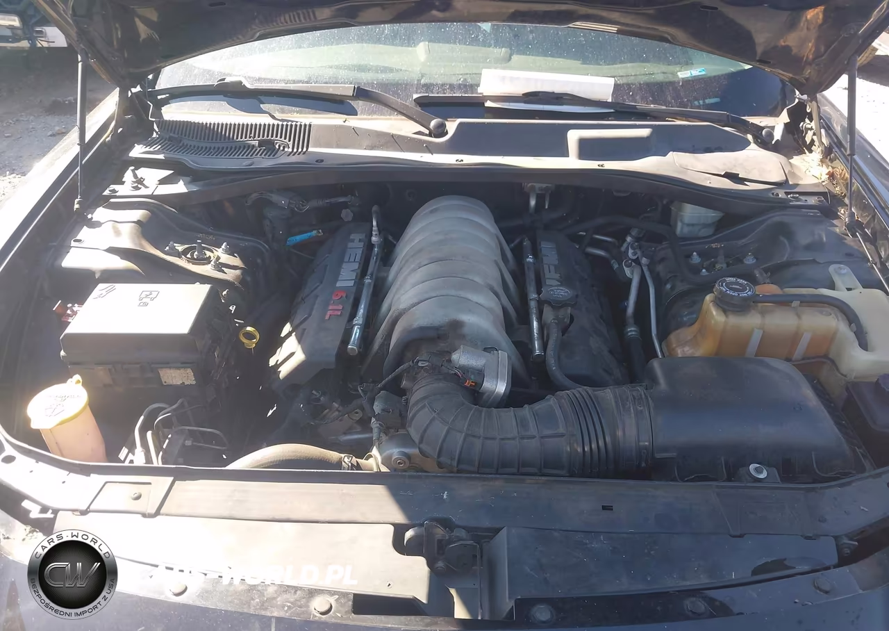 2008 Dodge Charger Srt8 VIN:2B3LA73W38H246472 - 10