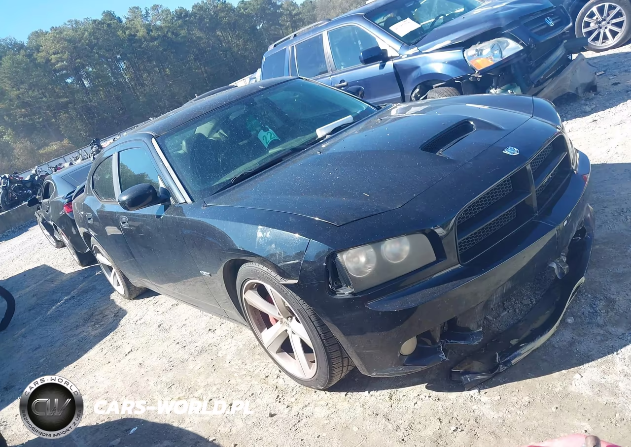 2008 Dodge Charger Srt8 VIN:2B3LA73W38H246472 - 13