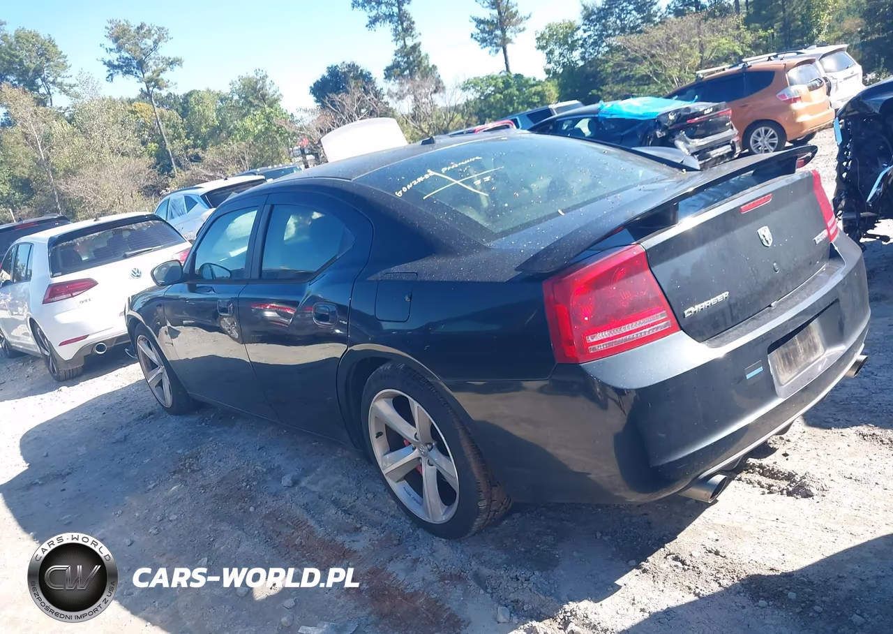 2008 Dodge Charger Srt8 VIN:2B3LA73W38H246472 - 14