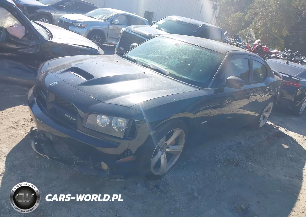 2008 Dodge Charger Srt8 VIN:2B3LA73W38H246472 - 2