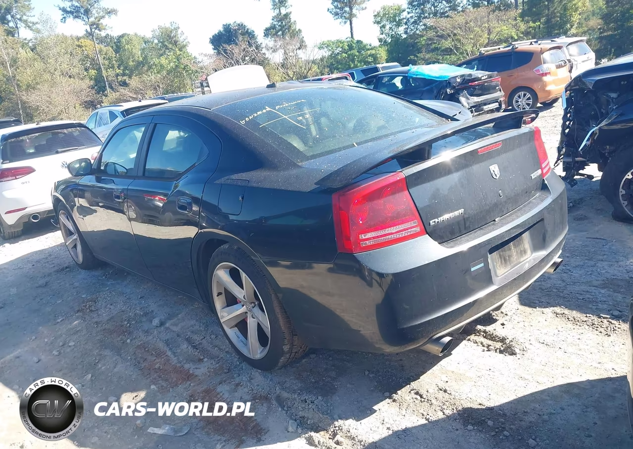 2008 Dodge Charger Srt8 VIN:2B3LA73W38H246472 - 3