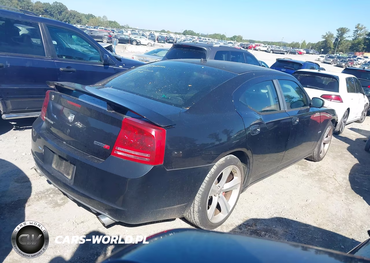 2008 Dodge Charger Srt8 VIN:2B3LA73W38H246472 - 4