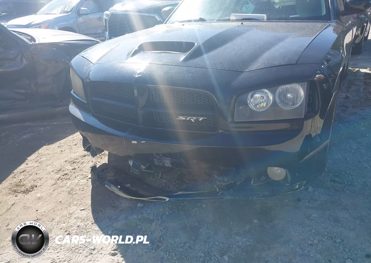 2008 Dodge Charger Srt8 VIN:2B3LA73W38H246472 - 6