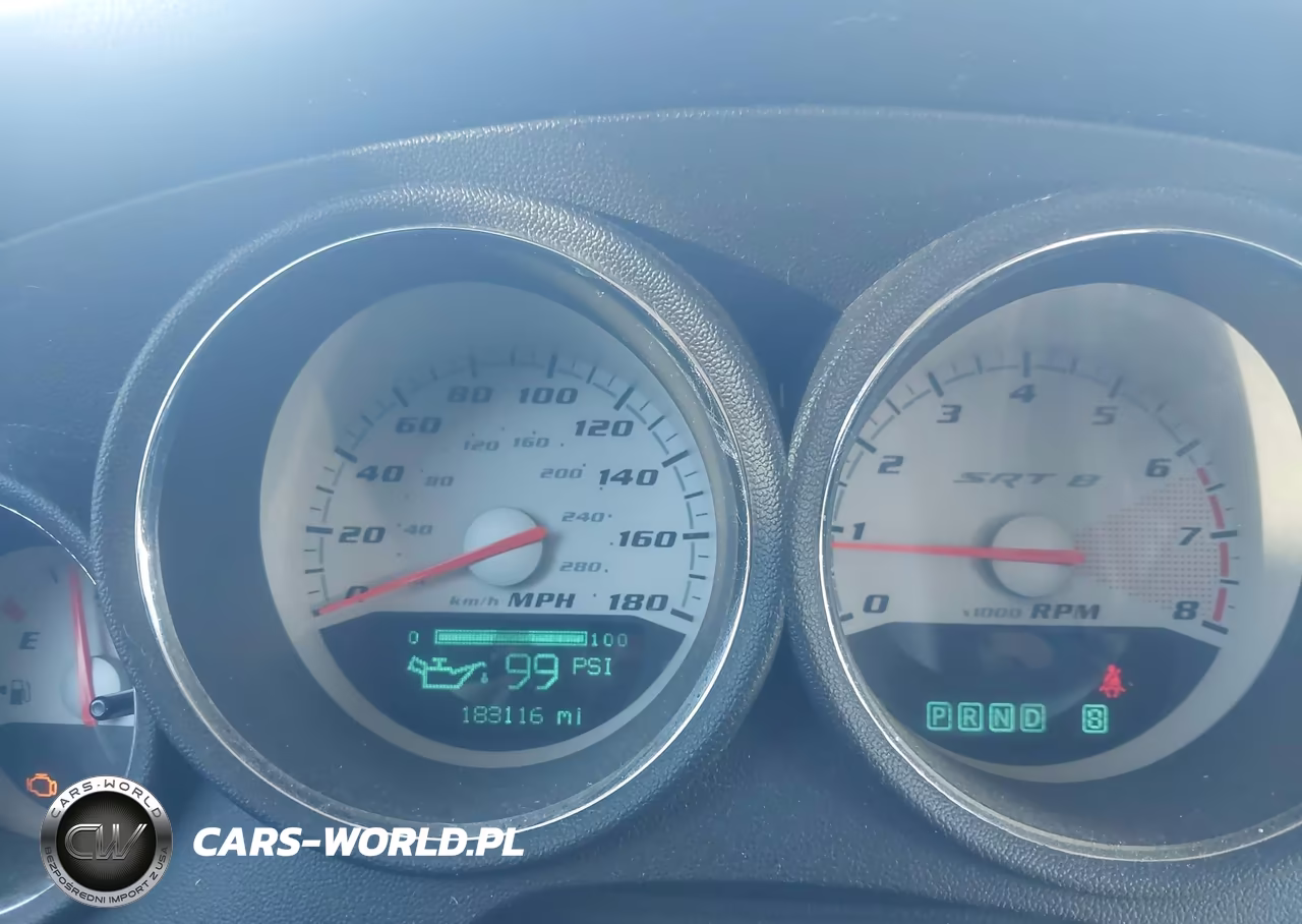 2008 Dodge Charger Srt8 VIN:2B3LA73W38H246472 - 7