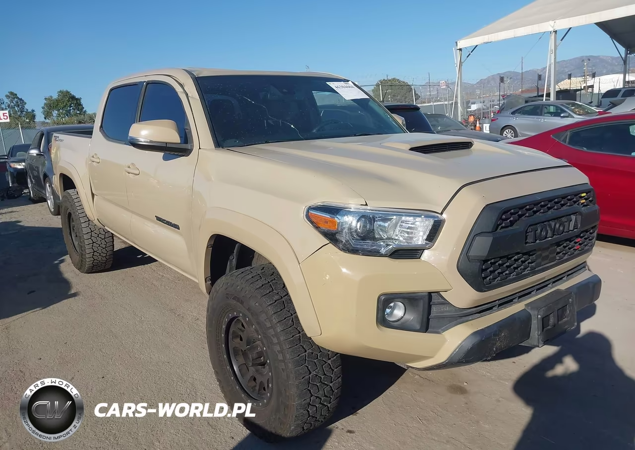 2019 Toyota Tacoma Trd Sport