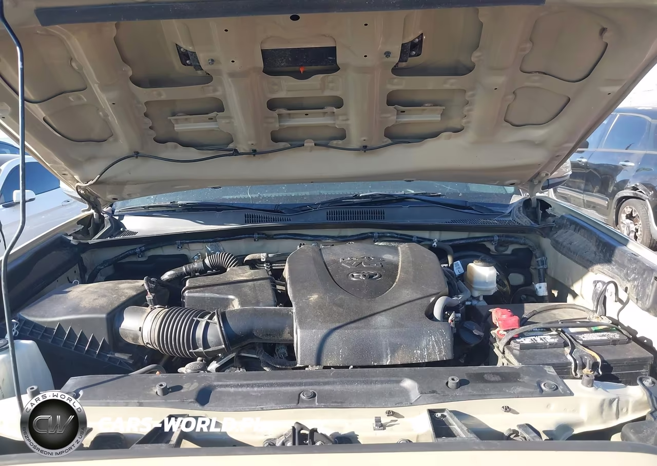 2019 Toyota Tacoma Trd Sport VIN:3TMAZ5CN8KM111698 - 10